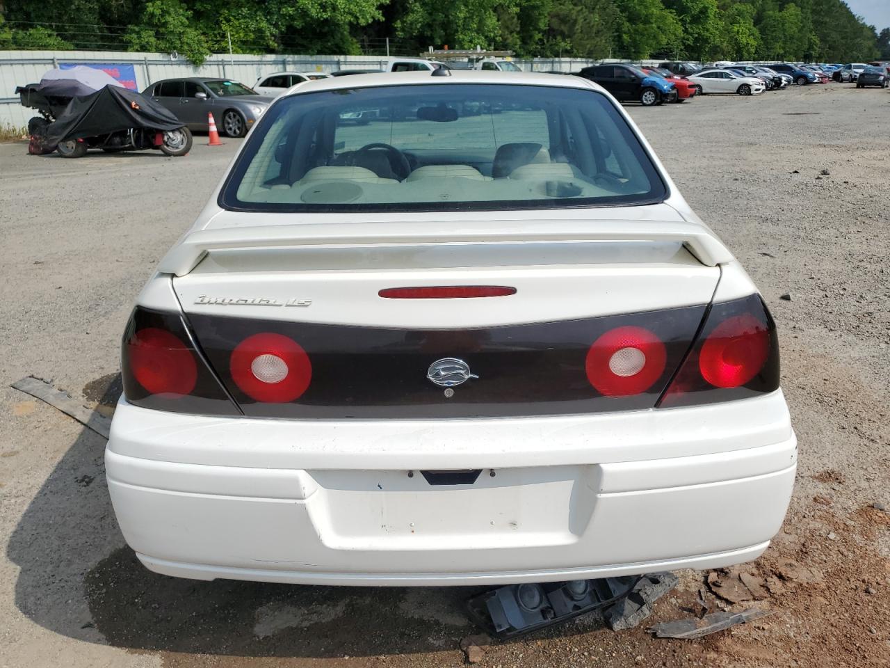 2004 Chevrolet Impala Ls VIN: 2G1WH52K449457770 Lot: 59157425