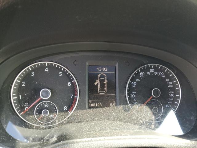 2013 VOLKSWAGEN PASSAT SE