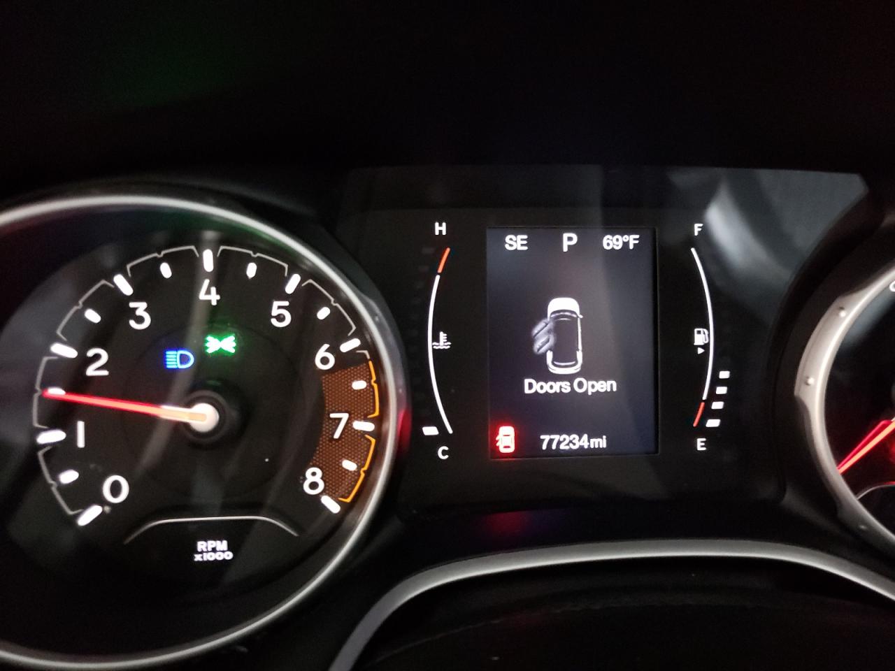 2019 Jeep Compass Latitude VIN: 3C4NJDBB3KT806655 Lot: 62738305