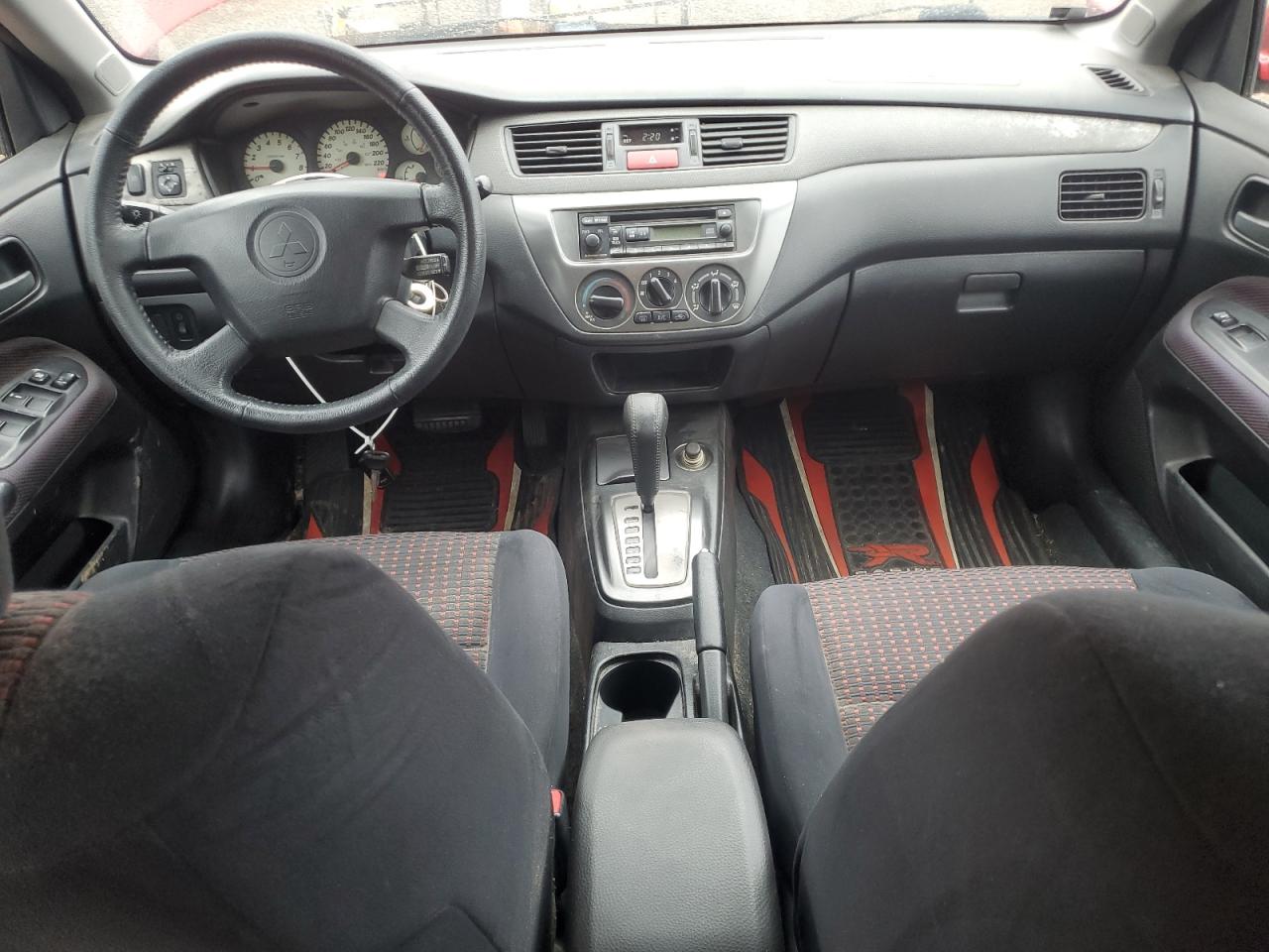 2004 Mitsubishi Lancer Ralliart VIN: JA3AJ66F14U601009 Lot: 61838655