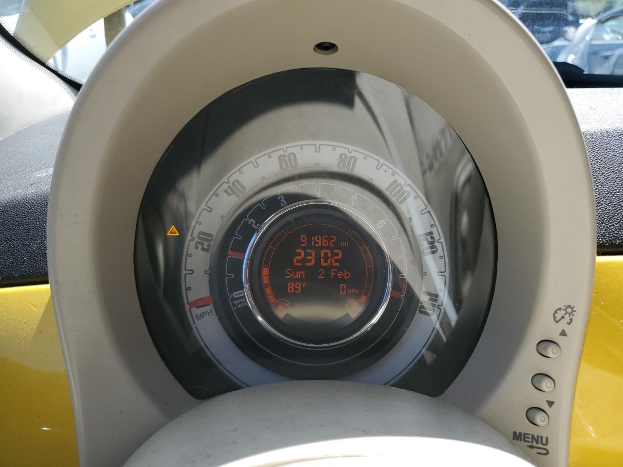 2015 Fiat 500 Pop VIN: 3C3CFFAR0FT550312 Lot: 62877245