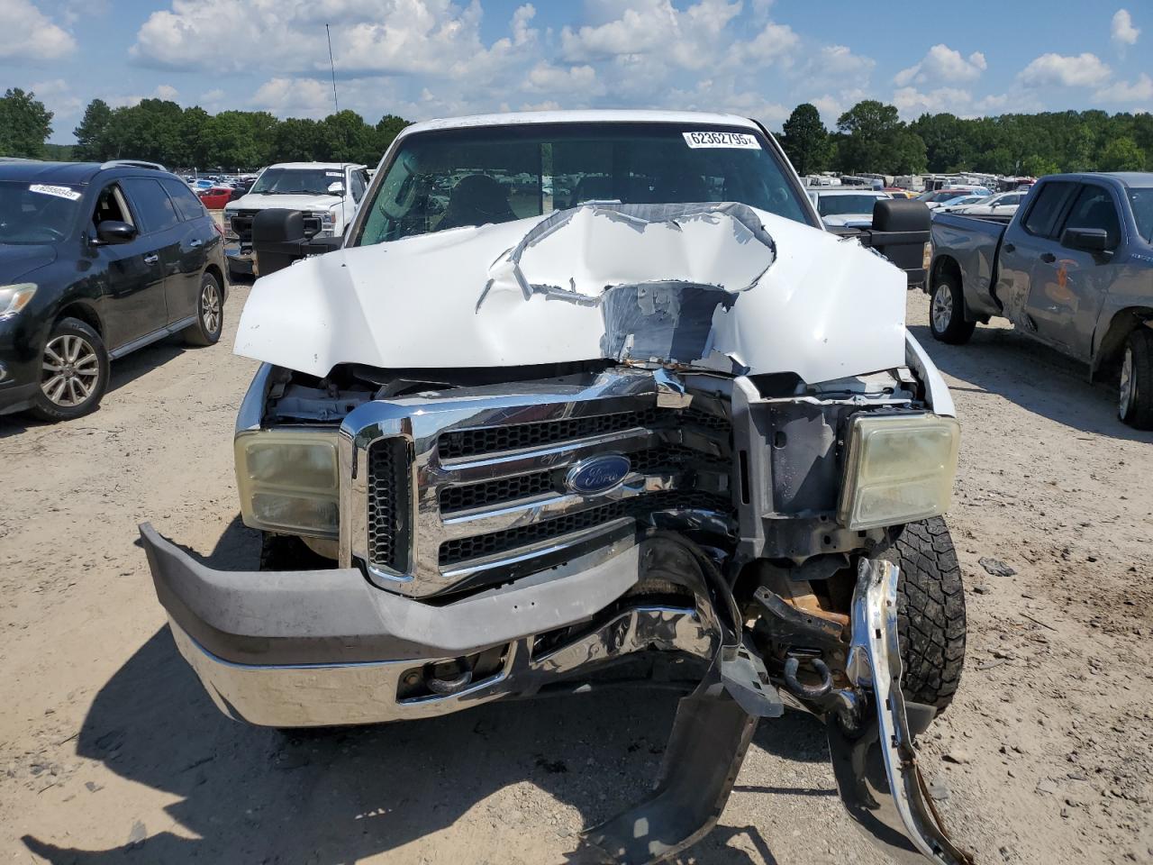 2005 Ford F350 Srw Super Duty VIN: 1FTWF31535ED18046 Lot: 62362795