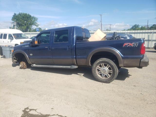 Pickups FORD F250 2015 Blue