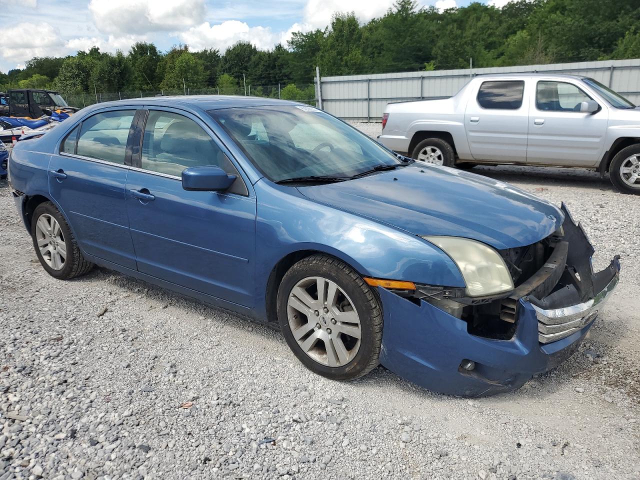 FORD FUSION 2009 VIN 3FAHP08139R153759 фото 4