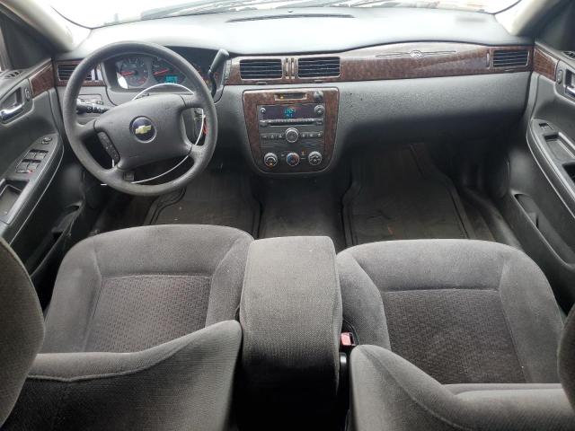 Sedans CHEVROLET IMPALA 2012 Silver