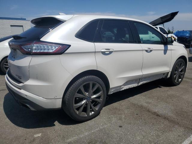  FORD EDGE 2016 White