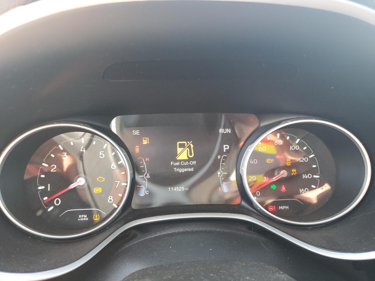 2017 Jeep Compass Latitude VIN: 3C4NJDBB8HT654056 Lot: 61435465