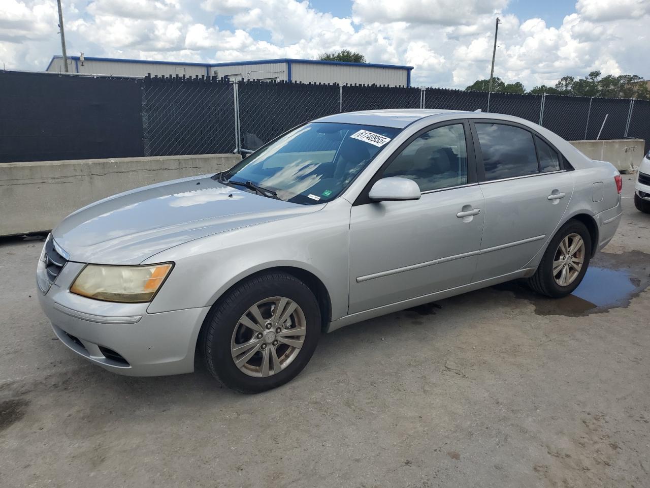 HYUNDAI SONATA 2009 5NPET46C19H507267