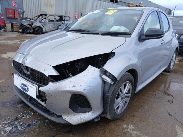 2024 MAZDA MAZDA 2 HY for sale at Copart PETERLEE