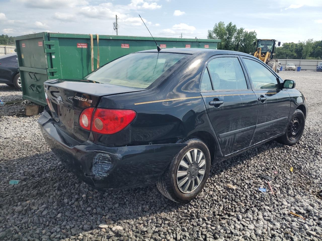TOYOTA COROLLA 2008 VIN 1NXBR32E28Z029038 photo 3