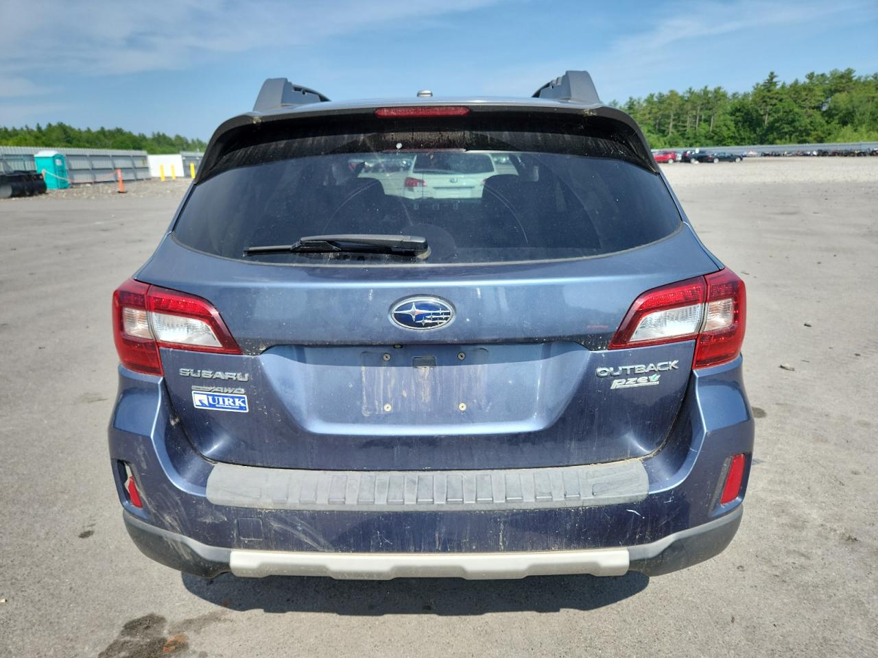 2015 Subaru Outback 2.5I Limited VIN: 4S4BSAJCXF3357769 Lot: 61326025