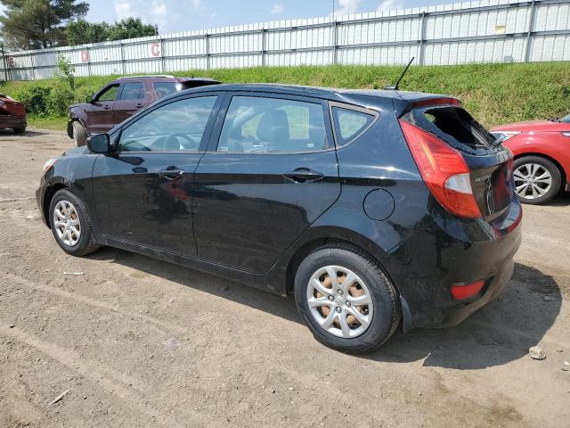  HYUNDAI ACCENT 2013 Czarny
