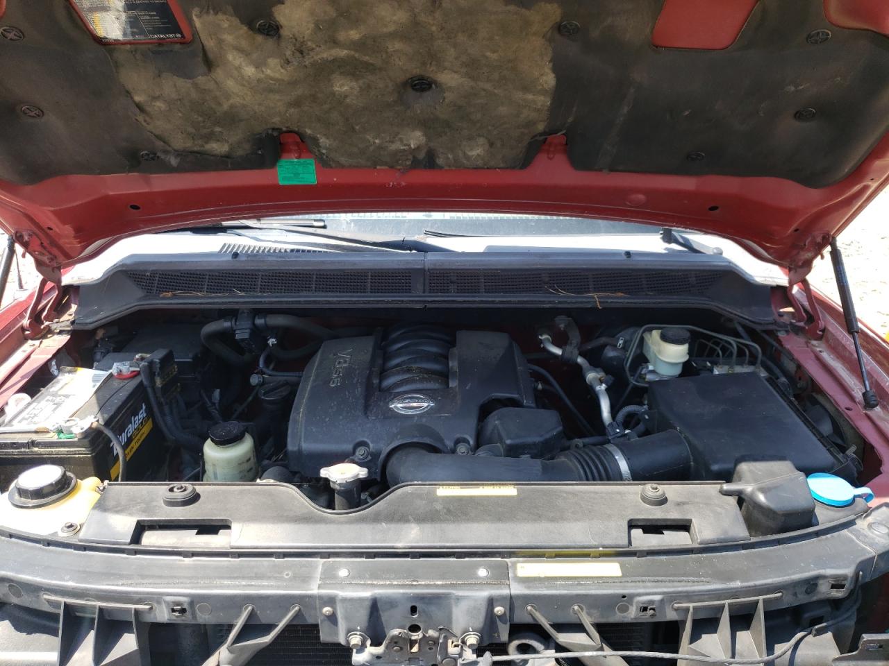 2006 Nissan Titan Xe VIN: 1N6BA07A46N567566 Lot: 62355015