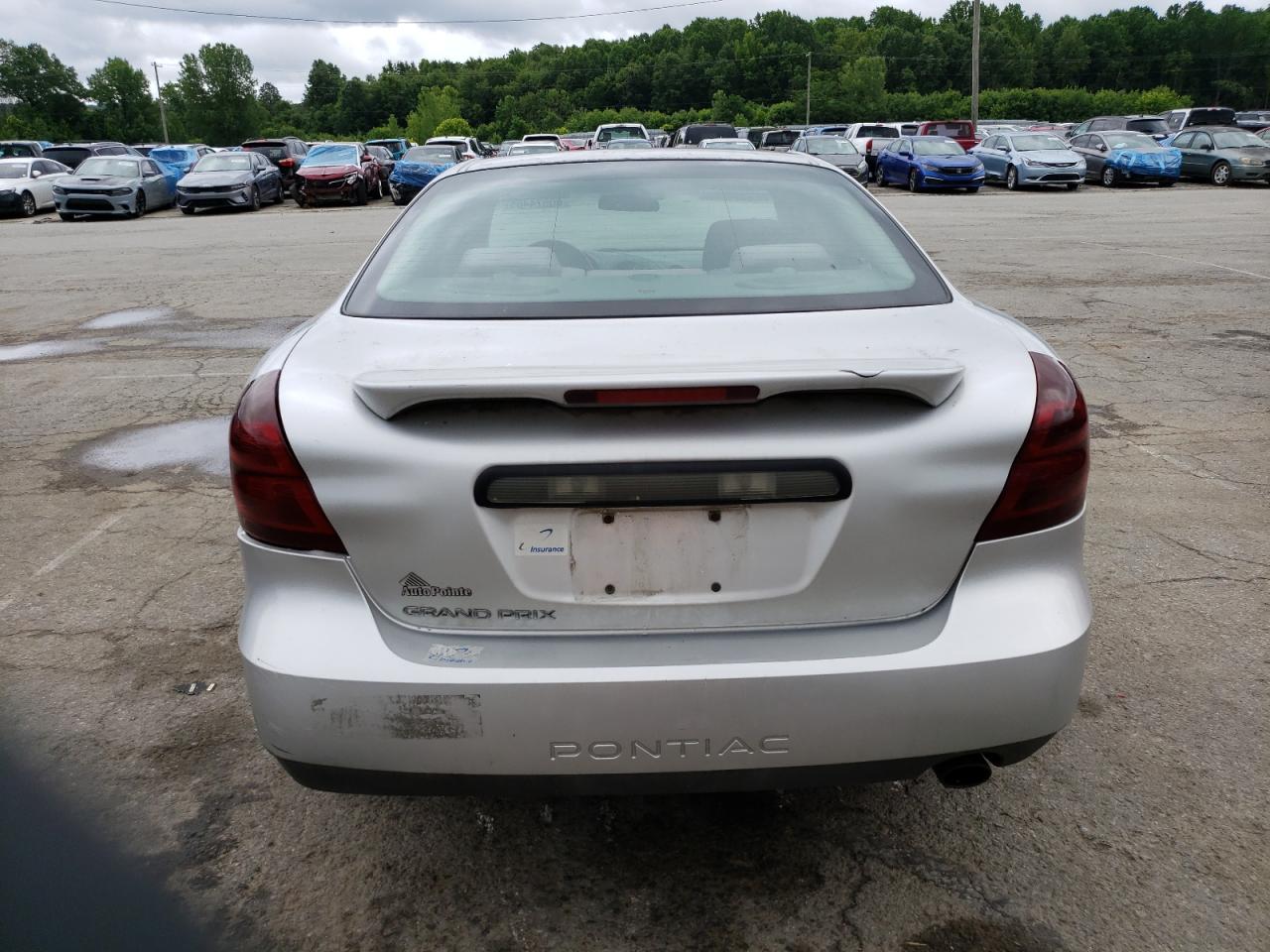 2005 Pontiac Grand Prix VIN: 2G2WP522651281013 Lot: 60574405