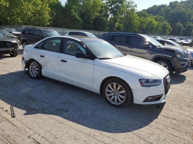 Sedans AUDI A4 2014 White