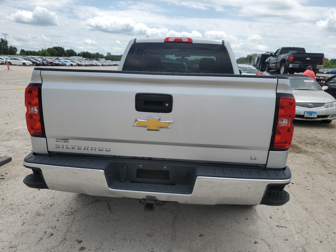 2015 Chevrolet Silverado K1500 Lt VIN: 1GCVKREC9FZ431206 Lot: 62821285