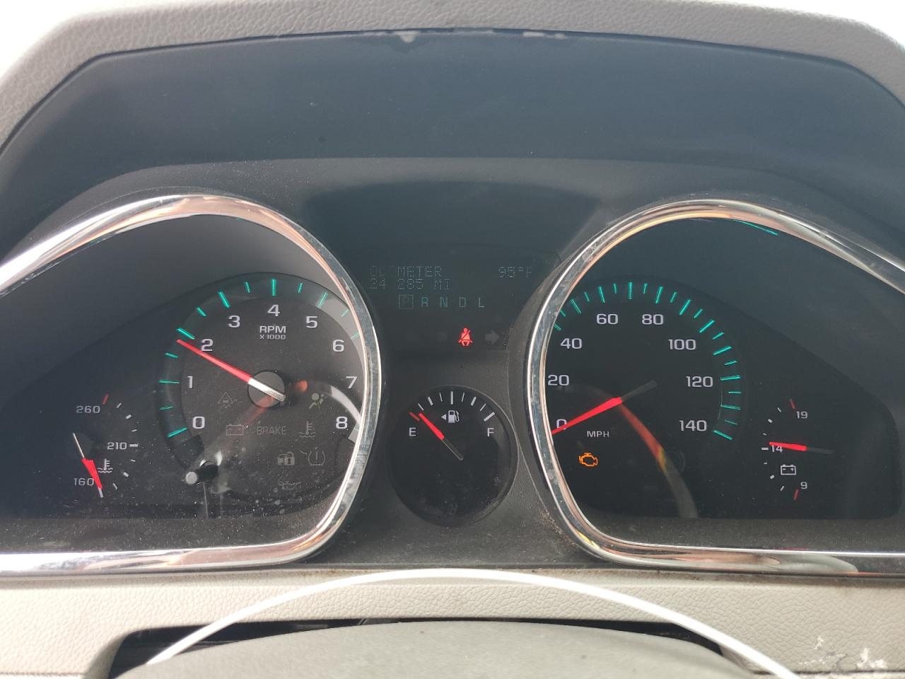 2010 Chevrolet Traverse Ls VIN: 1GNLREED3AS105091 Lot: 62719905