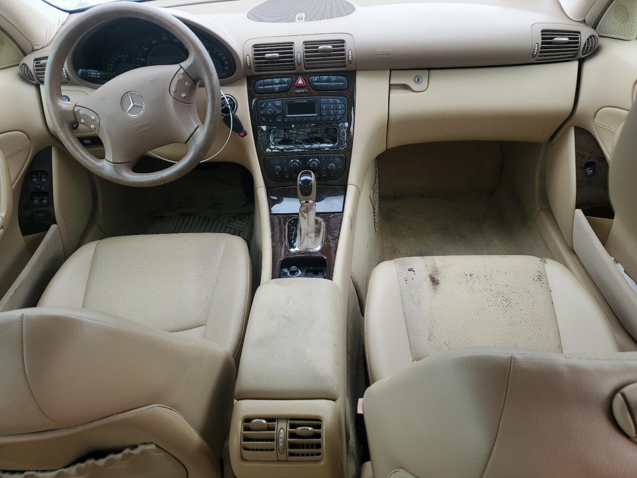2002 Mercedes-Benz C 240 VIN: WDBRF61J22F207729 Lot: 59482735