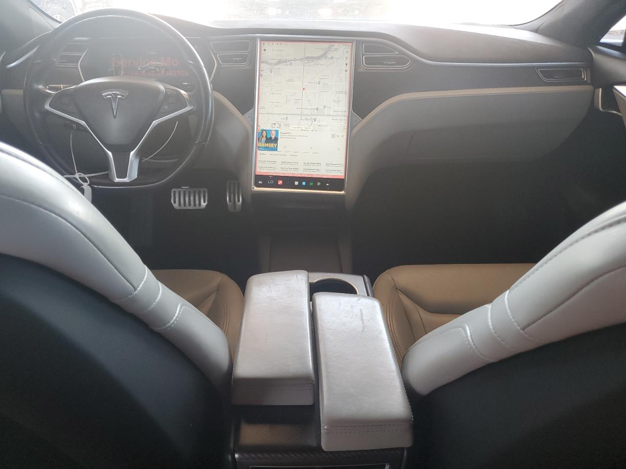 2016 Tesla Model S VIN: 5YJSA1E45GF142105 Lot: 61442395
