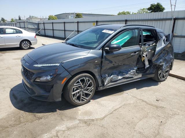  HYUNDAI KONA 2022 Сірий