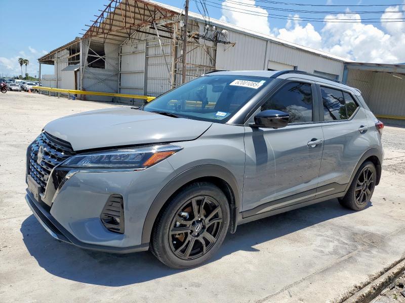  NISSAN KICKS 2022 Gray