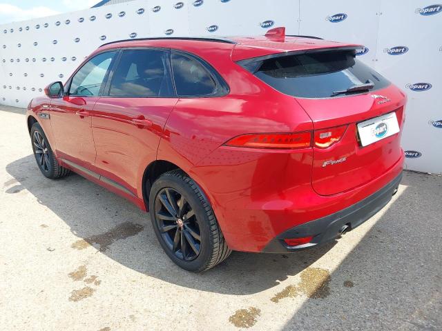 2017 JAGUAR F-PACE R-S