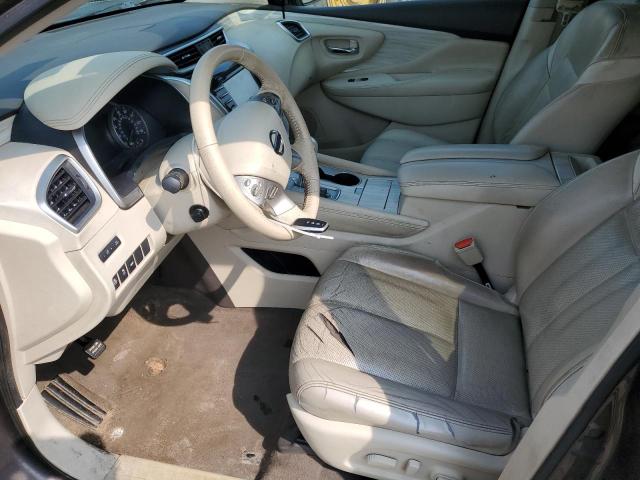 Parquets NISSAN MURANO 2016 Brązowy