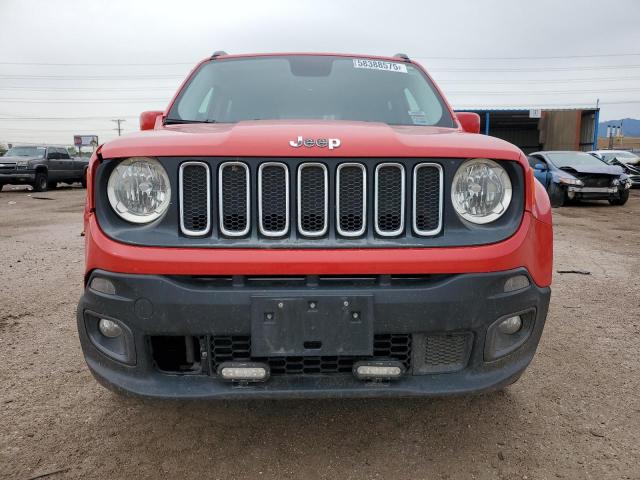 JEEP RENEGADE 2016 Красный