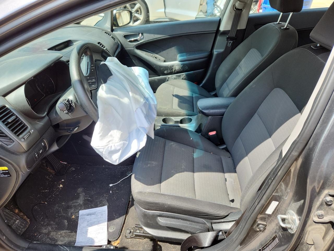 2016 Kia Forte Lx VIN: KNAFX4A67G5609175 Lot: 71584335