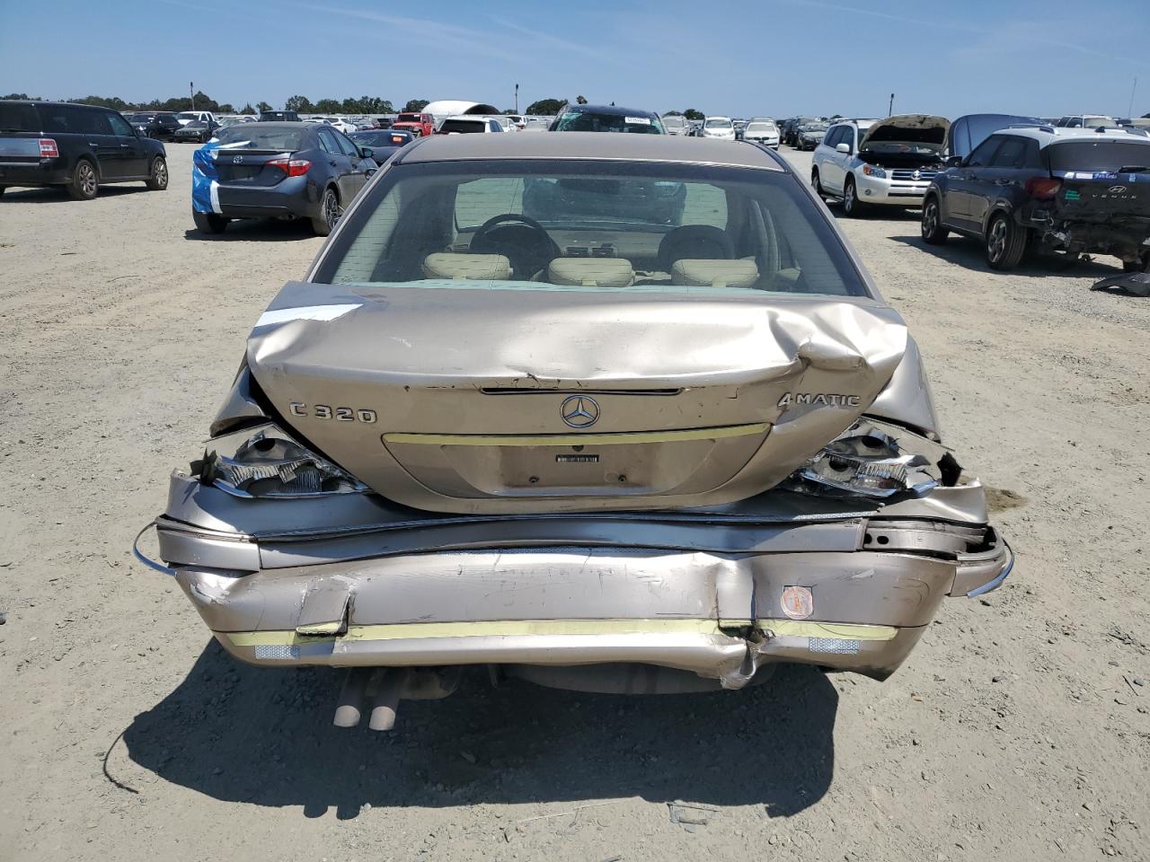 2003 Mercedes-Benz C 320 4Matic VIN: WDBRF84J83F365615 Lot: 62419505