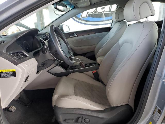  HYUNDAI SONATA 2017 Серебристый