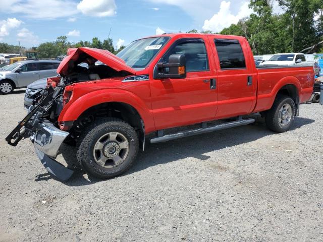  FORD F250 2016 Czerwony