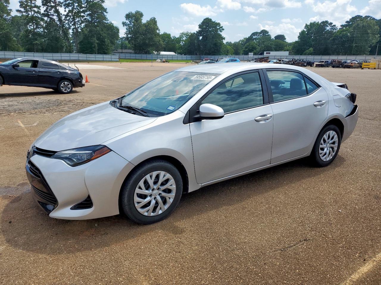2018 Toyota Corolla L zu verkaufen in Longview, TX - Rear End