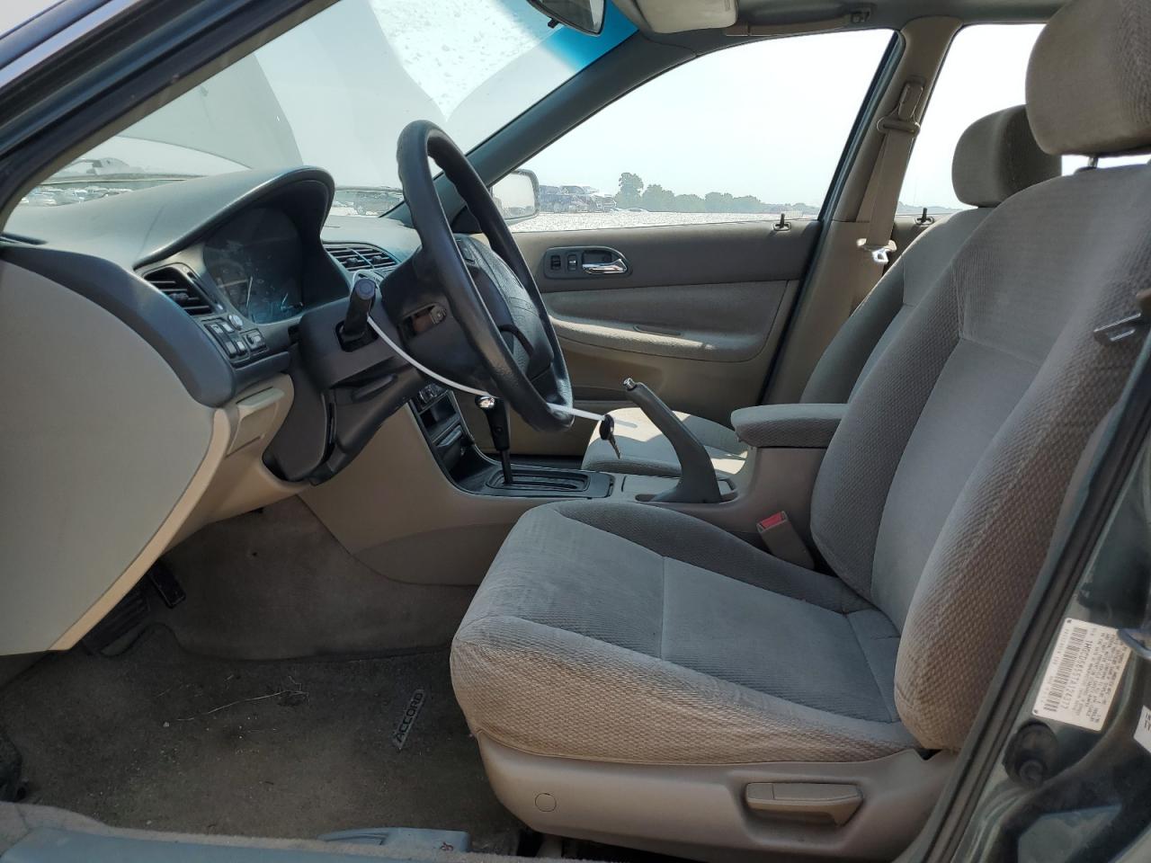 1996 Honda Accord Ex VIN: 1HGCD5655TA124377 Lot: 59898775