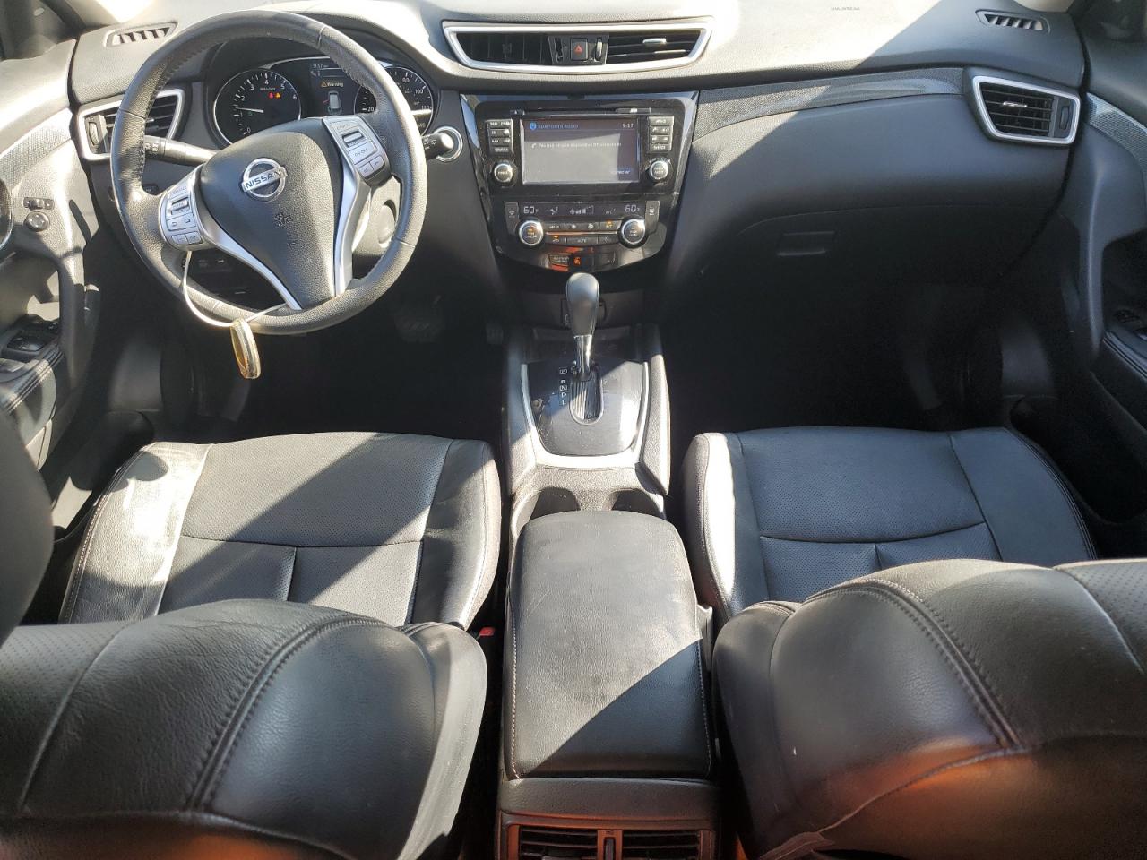 NISSAN ROGUE 2014 VIN 5N1AT2MV4EC871384 фото 8