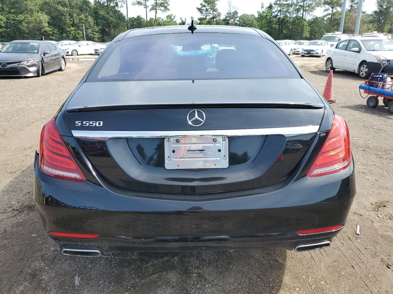 2015 Mercedes-Benz S 550 VIN: WDDUG8CB5FA092403 Lot: 60487155