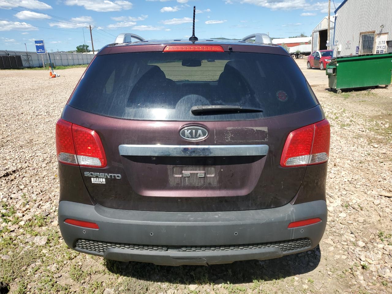 2011 Kia Sorento Base VIN: 5XYKTDA22BG136344 Lot: 63240055