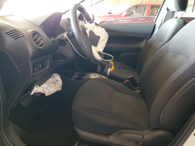  MITSUBISHI MIRAGE 2017 White
