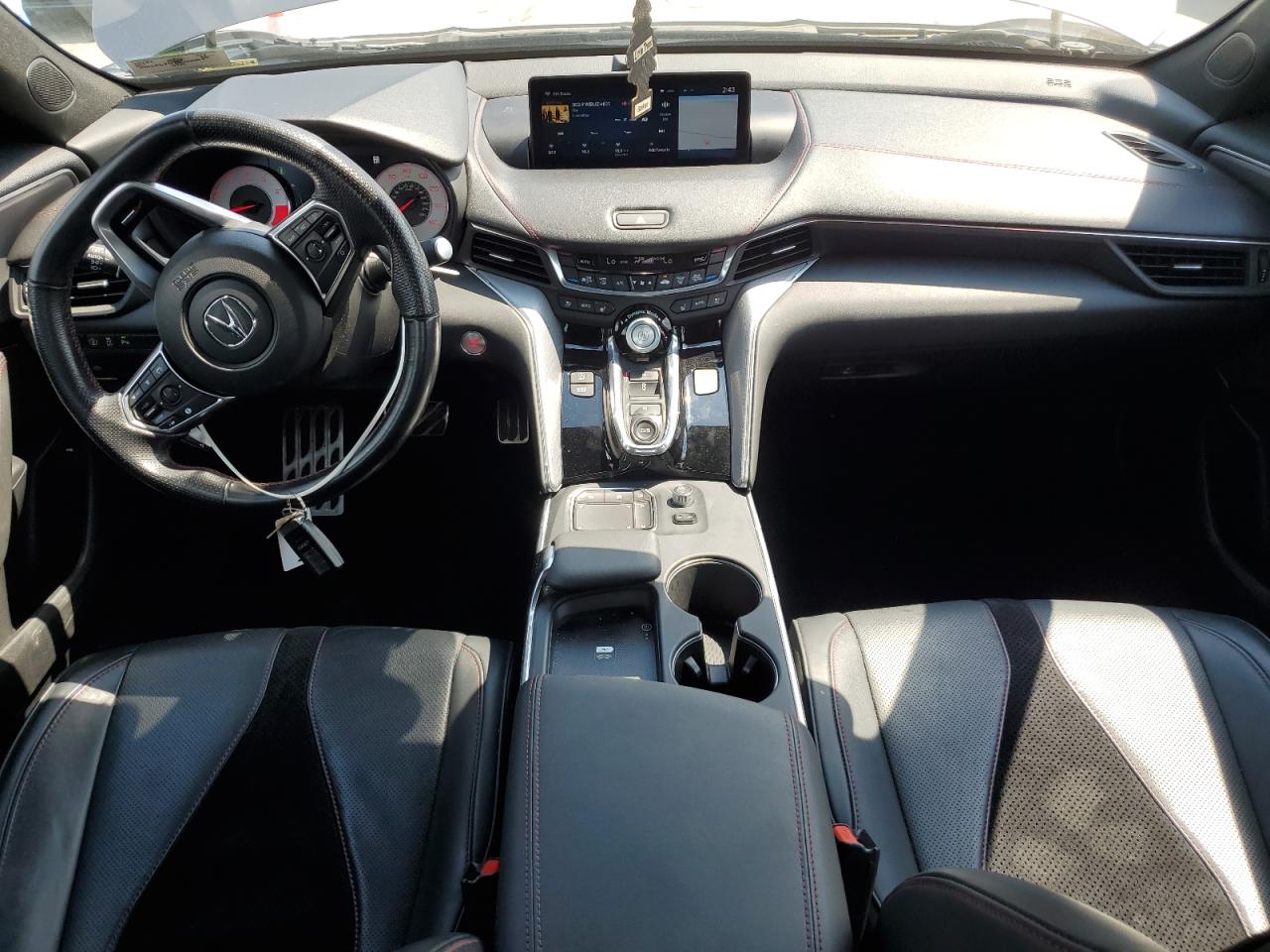 2021 Acura Tlx Tech A VIN: 19UUB6F51MA001449 Lot: 61774275