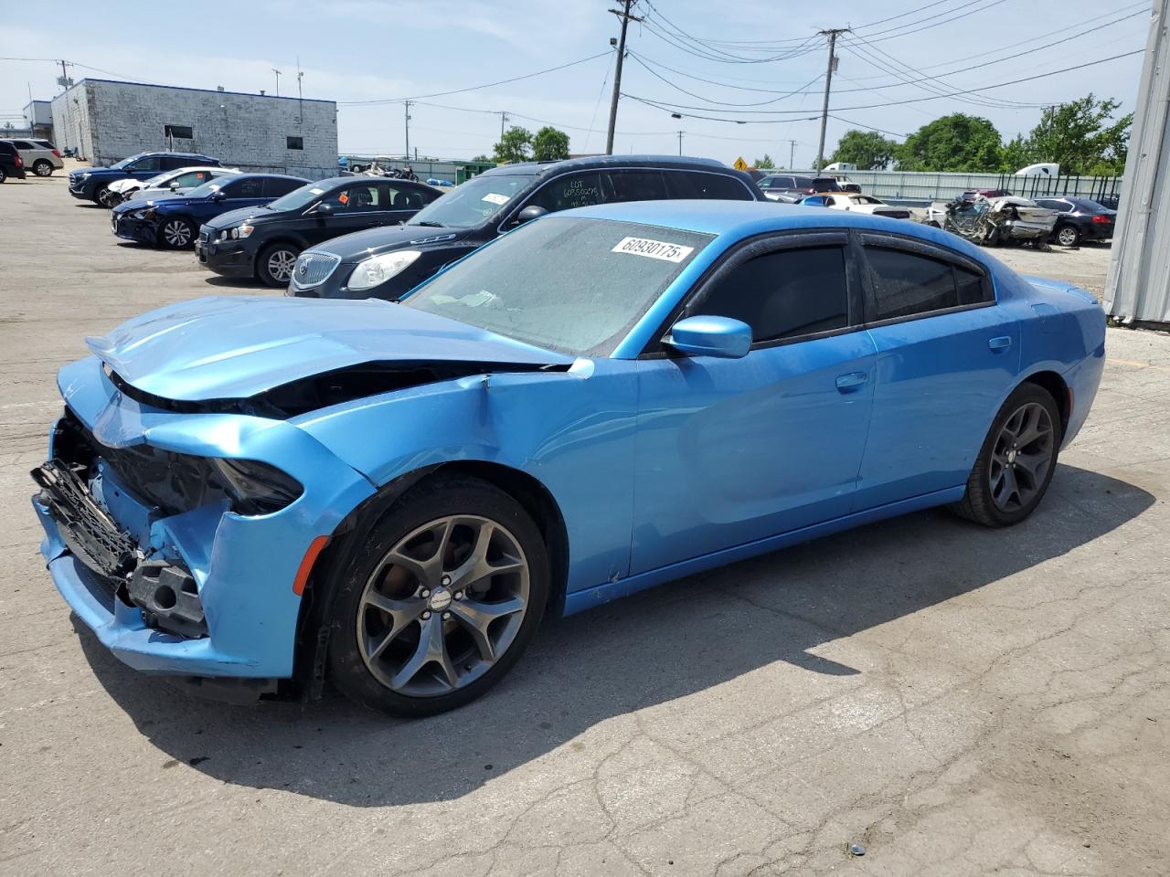 2016 Dodge Charger Sxt zu verkaufen in Chicago Heights, IL - Front End
