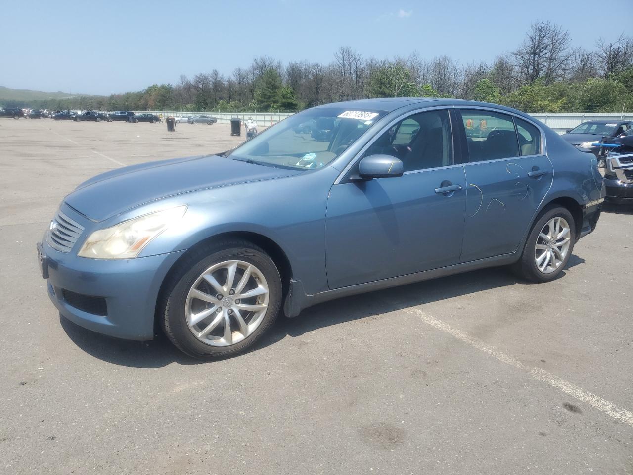 2007 Infiniti G35 იყიდება Brookhaven-ში, NY - Rear End
