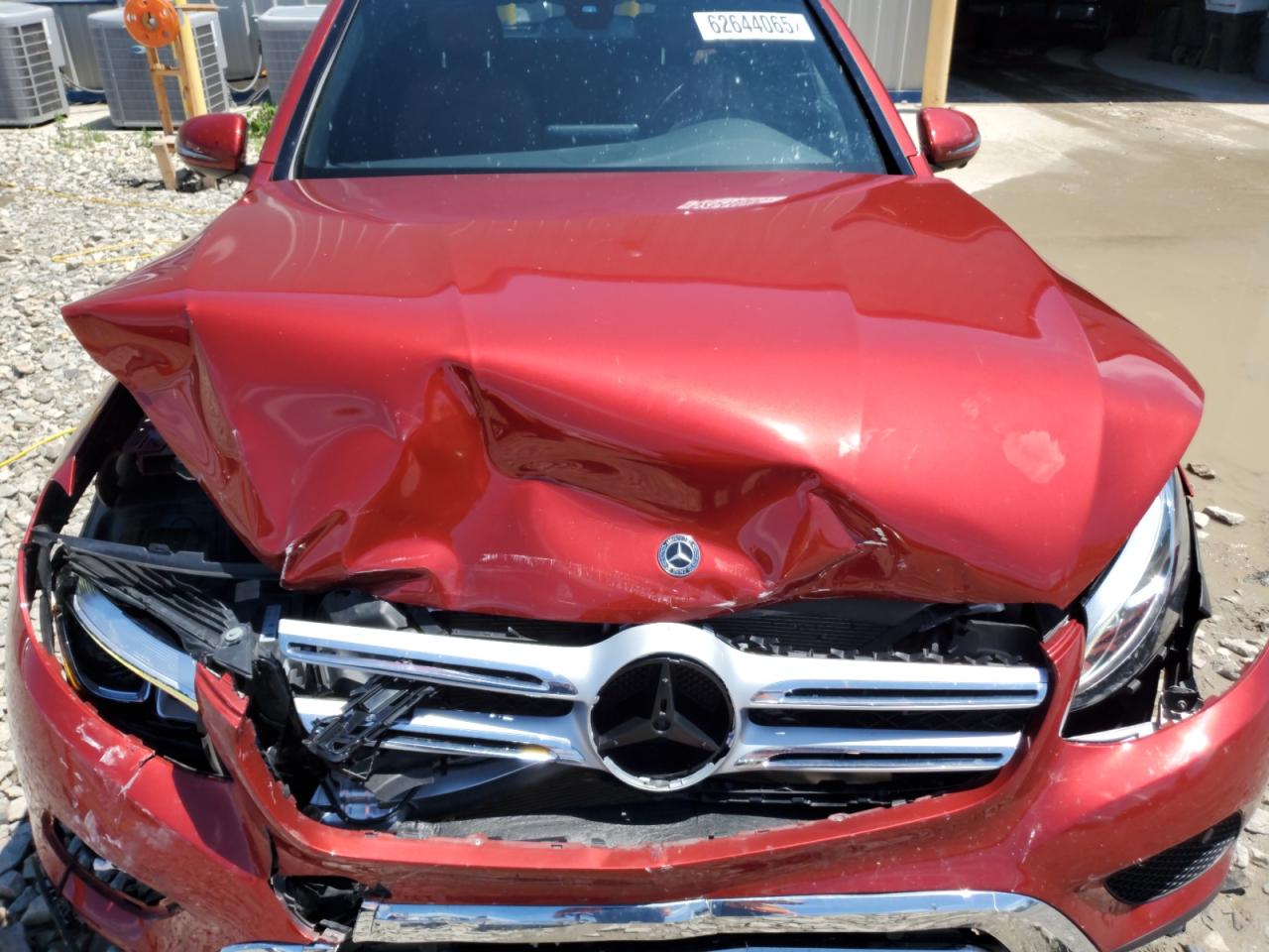 2019 Mercedes-Benz Glc 300 4Matic VIN: WDC0G4KB4KF543041 Lot: 62644065