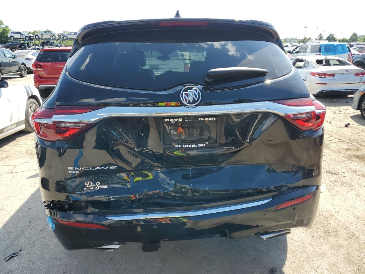 2021 Buick Enclave Avenir VIN: 5GAEVCKW1MJ147648 Lot: 62708395