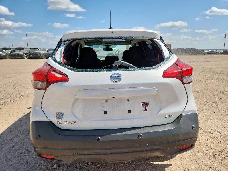  NISSAN KICKS 2020 White