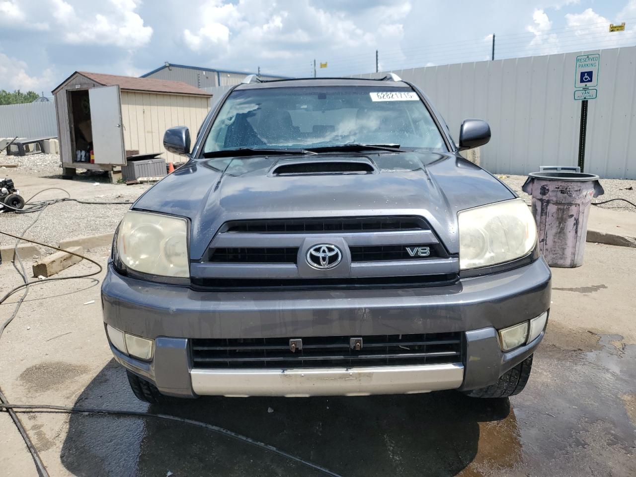TOYOTA 4RUNNER 2005 VIN JTEBT14R350051669 zdjęcie 5