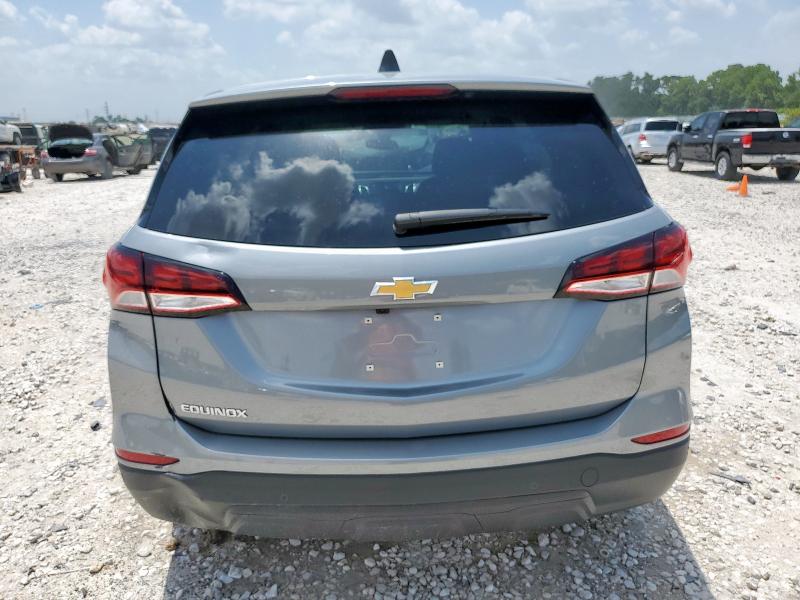  CHEVROLET EQUINOX 2024 Сріблястий