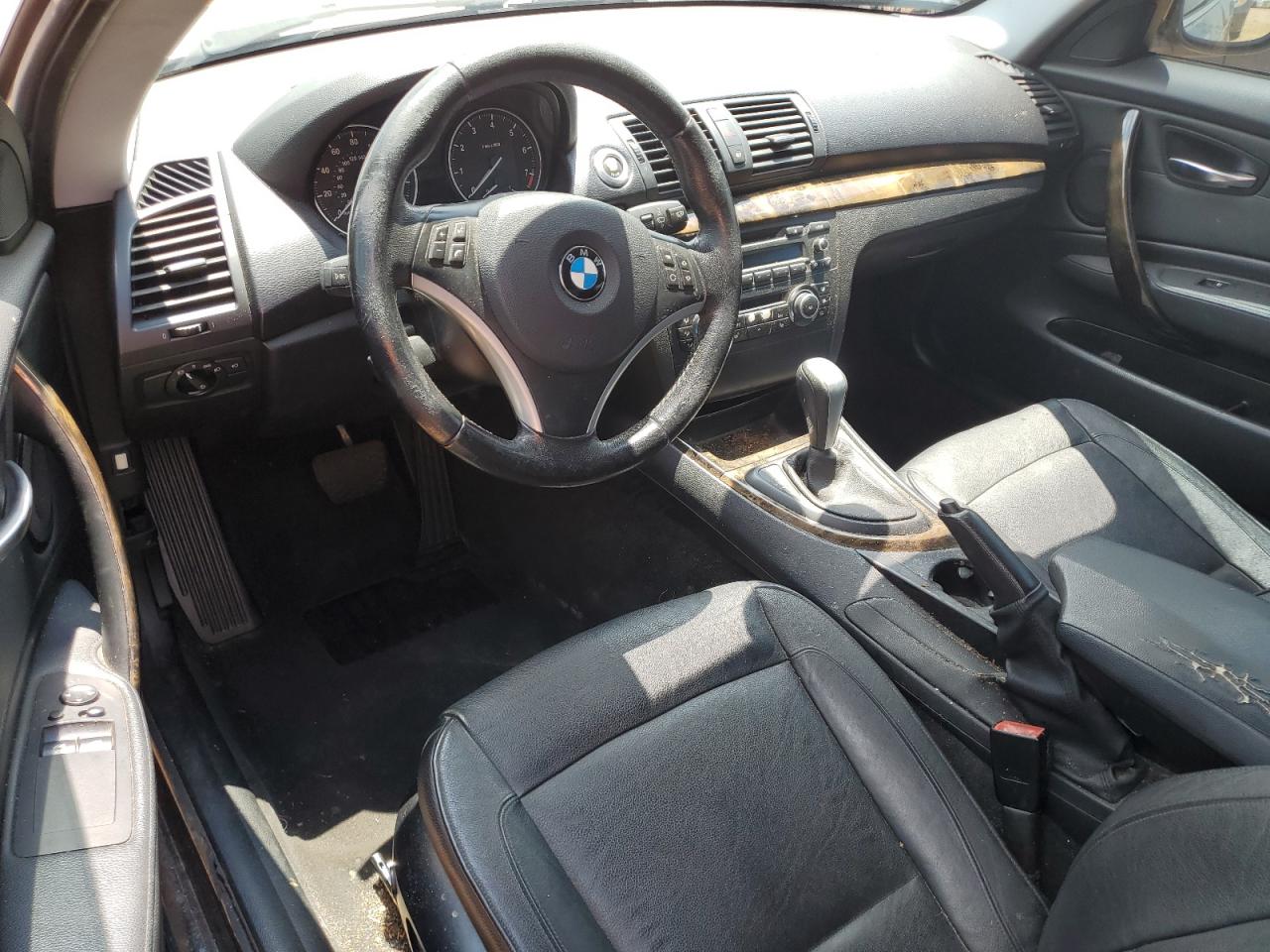2011 BMW 128 I VIN: WBAUP7C52BVP21971 Lot: 63036725