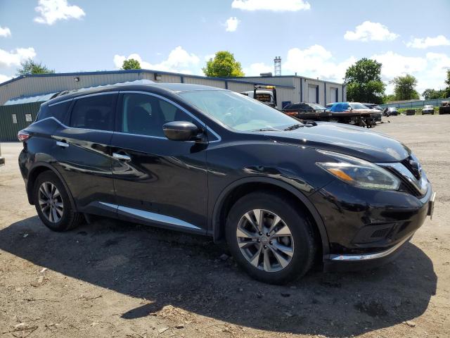  NISSAN MURANO 2017 Black