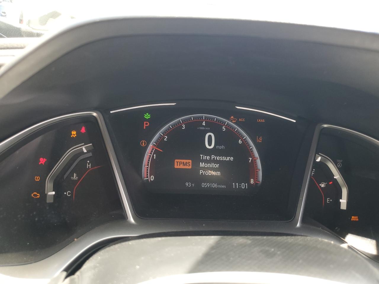 2019 Honda Civic Sport VIN: 2HGFC4B87KH304986 Lot: 62222885