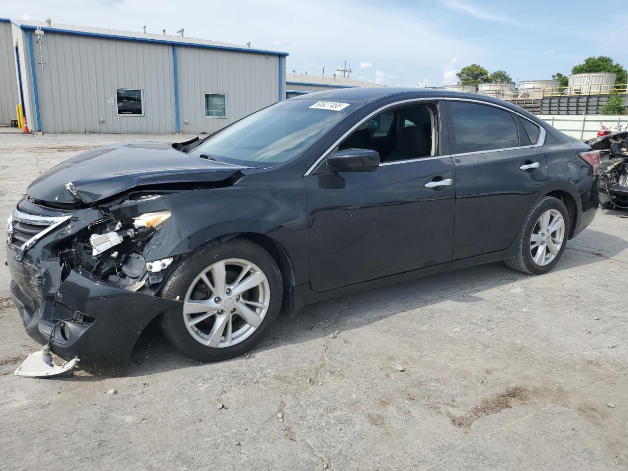 2015 Nissan Altima 2.5 за продажба в Tulsa, OK - Front End